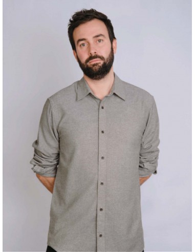 The Marc 100% Recycled Shirt | Green JUSQU'A -70%! 