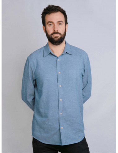 The Marc 100% Recycled Shirt | Teal de pas cher