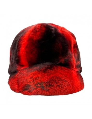 Kashani Red Rex Chinchilla Derby Hat Venez découvrir notre 