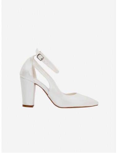 Colette Vegan Leather Wedding Shoes | Ivory Les magasins à Paris