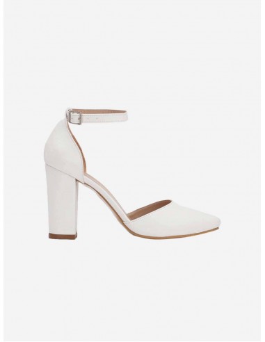 Gisele Vegan Leather Wedding Heels | White sélection de produits