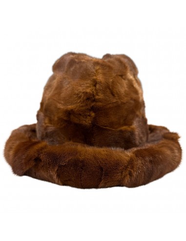 Kashani Men's Whisky Full Mink Fur Top Hat vous aussi creer 