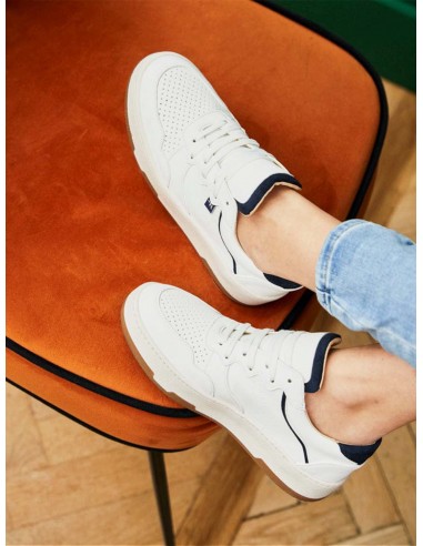 Vestige Recycled Unisex Vegan Sneakers | Midnight Blue livraison et retour toujours gratuits