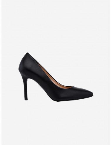 95mm Vegan Apple Leather Heels | Black Beauty l'achat 