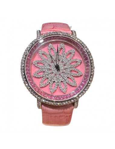 b.b.Simon 'Classic' Fully Loaded Crystal Watch - Pink pour bénéficier 