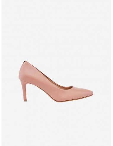 75mm Vegan Apple Leather Heels | Nude Elegance l'achat 