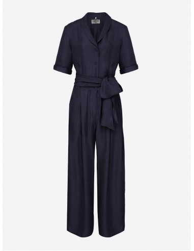 Planet Women's Rayon Jumpsuit | Navy store