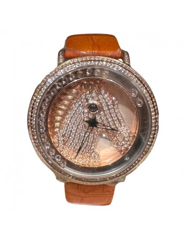 b.b.Simon 'Horse' Fully Loaded Crystal Watch la chaussure