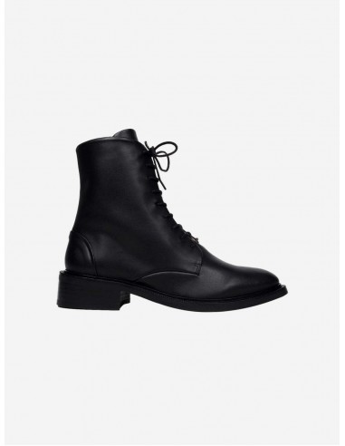 2pm Walk the City Vegan Leather Boots | Black solde