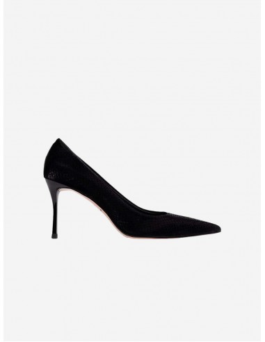 8pm Romantic Dinner Vegan Heels | Black de France