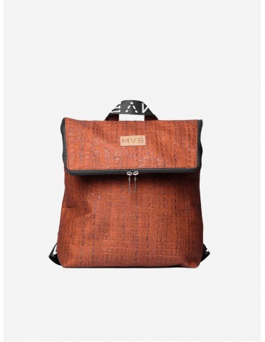 Laptop Cork Vegan Backpack | Burnt Orange Economisez 