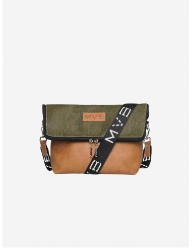 The Flop Cork Vegan Crossbody Bag | Green offre 