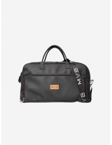 Xclusive Vegan PVC Duffle Bag | Black de technologie