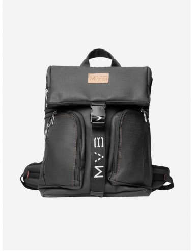 Xclusive Vegan PVC Laptop Backpack | Black solde