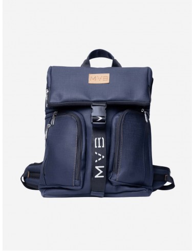 Xclusive Vegan PVC Laptop Backpack | Blue Pour