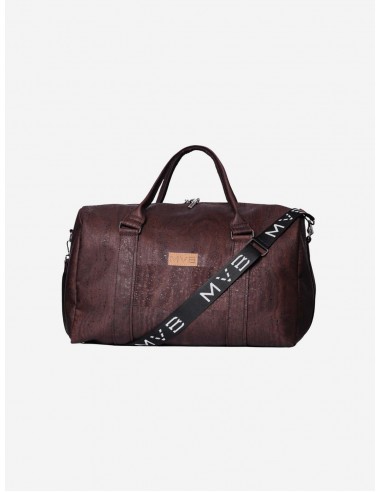 Xcape Vegan Leather Duffle Bag | Dark Brown une grave pollution 