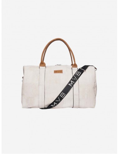 Xcape Vegan Leather Duffle Bag | White en ligne des produits 