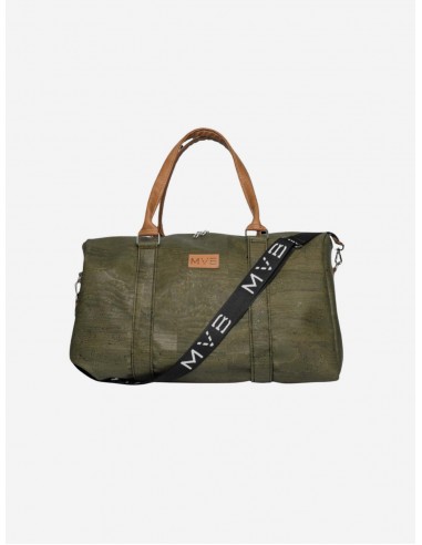 Xcape Vegan Leather Duffle Bag | Green une grave pollution 