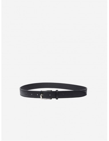 Stark Vegan Corn Leather Belt | Black chez Cornerstreet bien 