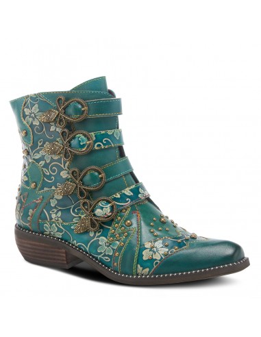 L'ARTISTE RODEHA TEAL BOOTS du meilleur 