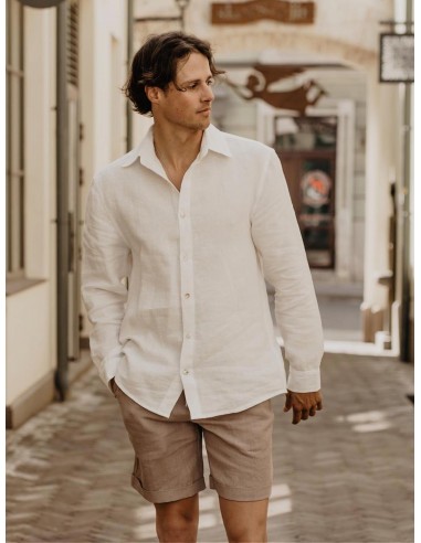 Hector Classic Linen Shirt | Multiple Colours Paris Déstockage Promo