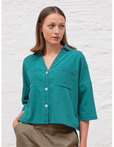 Ava Linen Oversized Blouse | Jade Le MVP de beaucoup