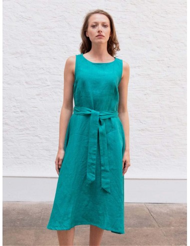 Grace Linen Swing Dress | Jade est présent 