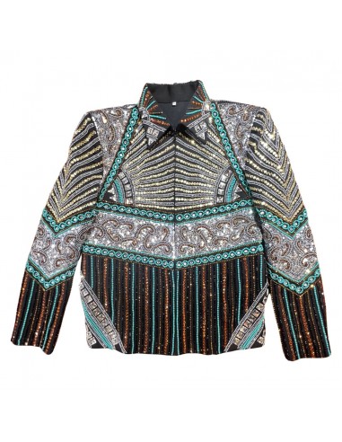 Kashani Monarch Hyper Crystal Jacket Pour