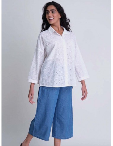 Carrie Organic Cotton Culottes | Denim Vous souhaitez 