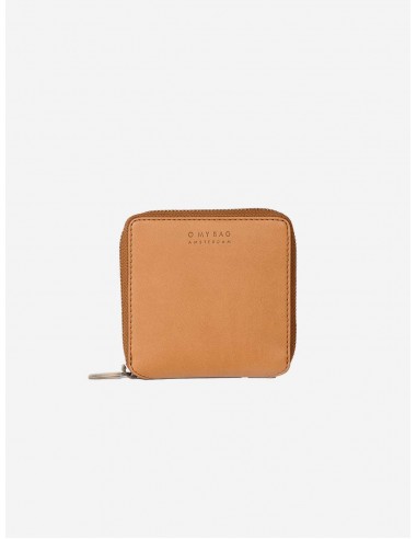 Sonny Apple Leather Square Wallet | Cognac acheter en ligne