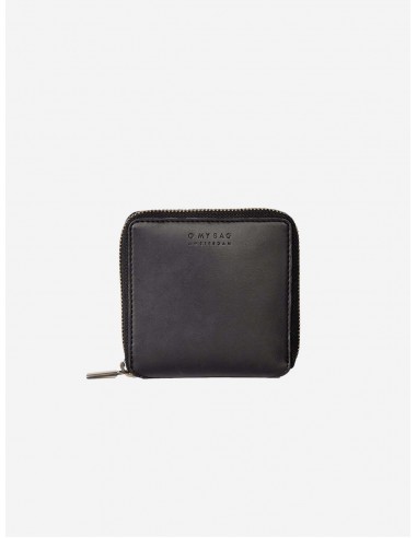 Sonny Apple Leather Square Wallet | Black Jusqu'à 80% De Réduction