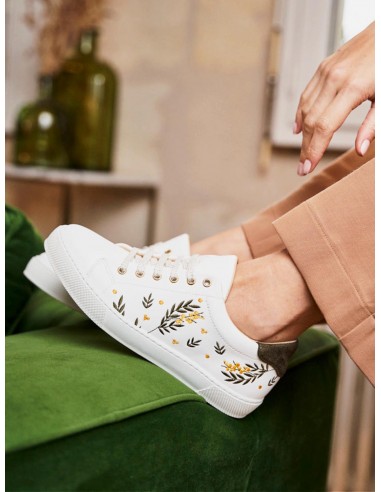 Virevolte Recycled Grain Vegan Sneakers | Mimosa de la marque