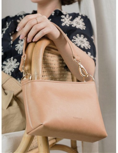 Corn Leather Vegan Baguette Bag | Nude Venez découvrir notre 