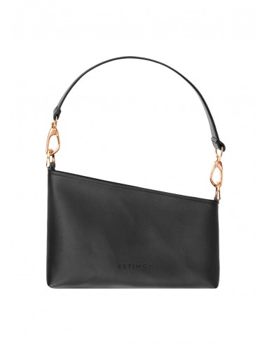 Corn Leather Vegan Baguette Bag | Black shop