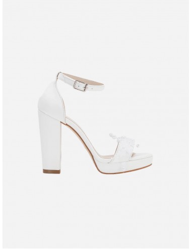 Nina Pearl Platform Wedding Shoes | Ivory ouvre sa boutique