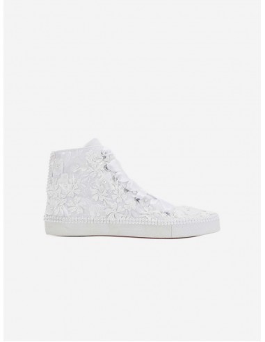 Claire Vegan Lace Wedding Sneakers | White hantent personnes