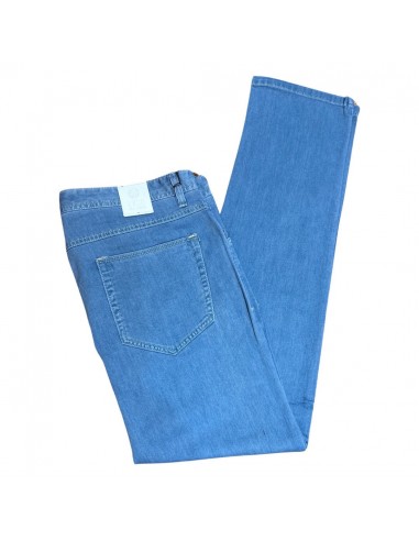 Enzo Beta Skinny-22 Light Blue Denim Jeans vous aussi creer 