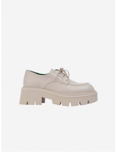 Jill Vegan Apple Leather Chunky Loafers | Cream solde