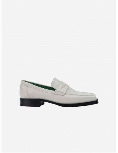 Joan Vegan Apple Leather Loafers | Cream commande en ligne