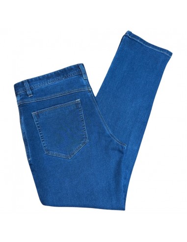 Enzo Alpha-347 Blue High End Denim Pants Véritable concentré