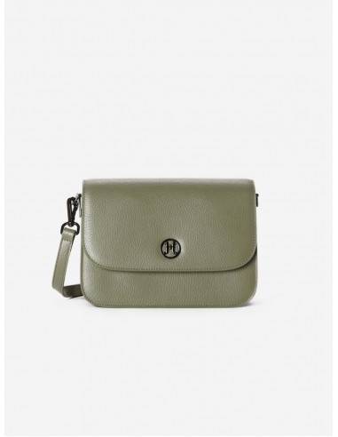 Harmony MIRUM® Vegan Leather Crossbody | Green Toutes les collections ici