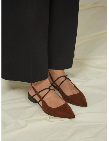 Piaya Cayana Vegan Eco Suede Sligback Pumps | Tobacco une grave pollution 