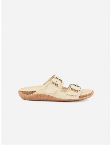 My Footbed Vegan Cork & Corn Sandals | Beige En savoir plus