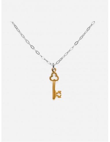 Fairtrade Gold Key Pendant | 18ct chez Cornerstreet bien 