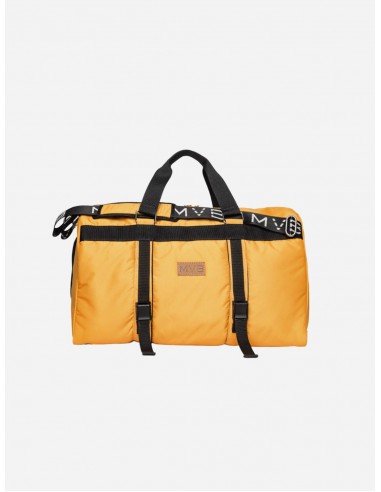 Sports Recycled Ocean Waste Vegan Duffle Bag | Yellow soldes