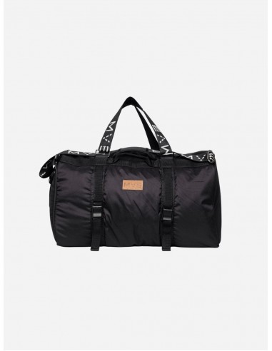 Sports Recycled Ocean Waste Vegan Duffle Bag | Black Faites des économies