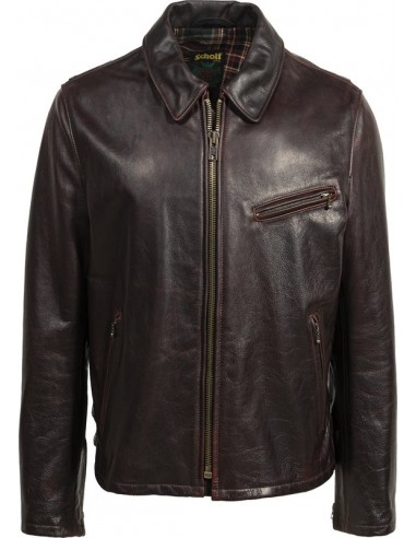 Schott Nyc Waxy Pullup Cowhide Jacket en linge