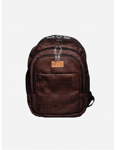 Xpedition Cork Vegan Backpack | Dark Brown chez Cornerstreet bien 