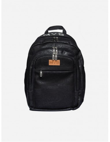 Xpedition Cork Vegan Backpack | Black chez Cornerstreet bien 