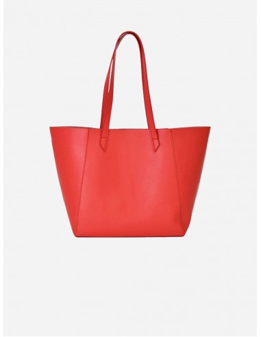 Totissimo Foldable Vegan Leather Tote Bag |Cherry prix